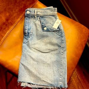 Gap denim skirt
